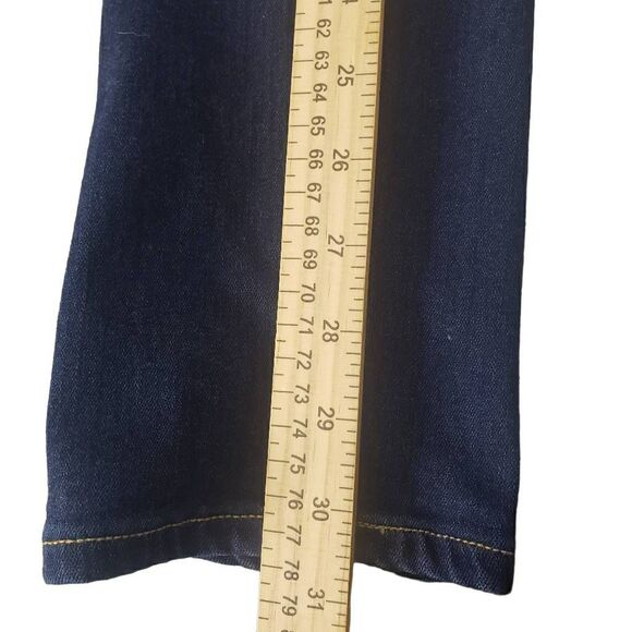 Paige Women's Skyline Skinny Blue Jeans Size 27 - Picture 4 of 14